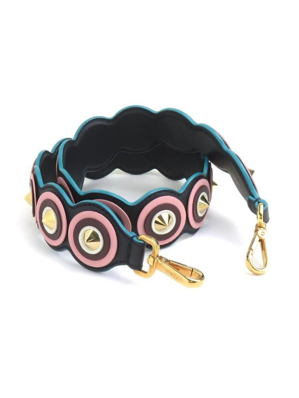 Fendi Shoulder Strap Bag Strap Multicolor